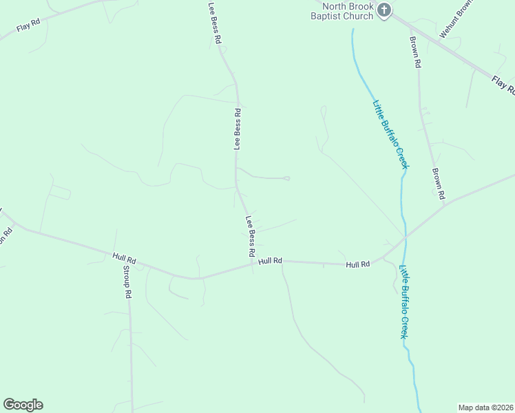 map of restaurants, bars, coffee shops, grocery stores, and more near 2643 Lee Bess Road in Cherryville