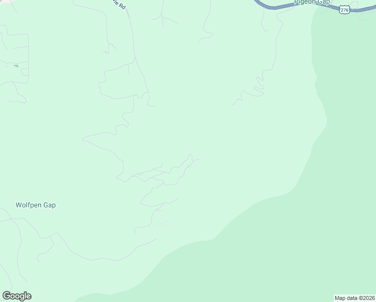 map of restaurants, bars, coffee shops, grocery stores, and more near 351 Goodson Springs Road in Waynesville