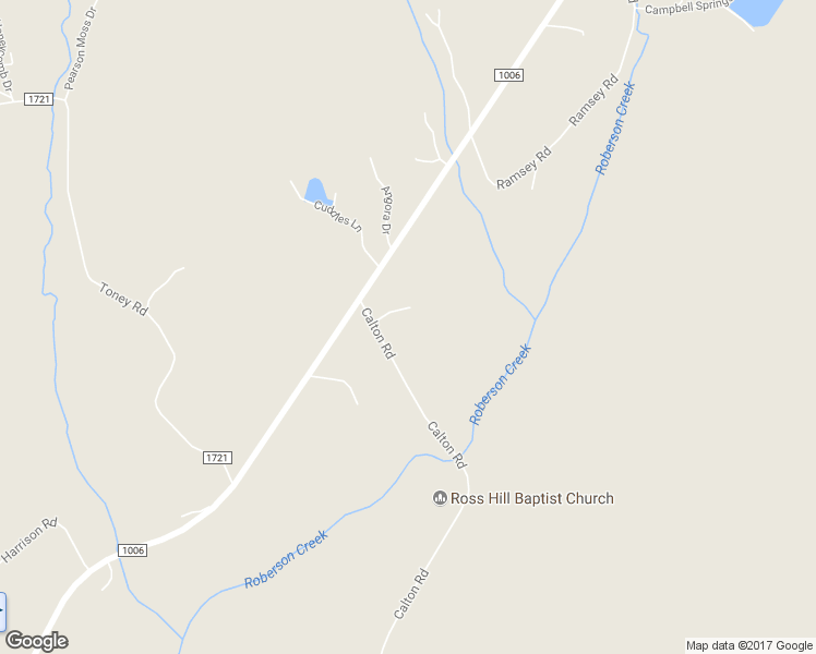 map of restaurants, bars, coffee shops, grocery stores, and more near 1180 Calton Road in Bostic