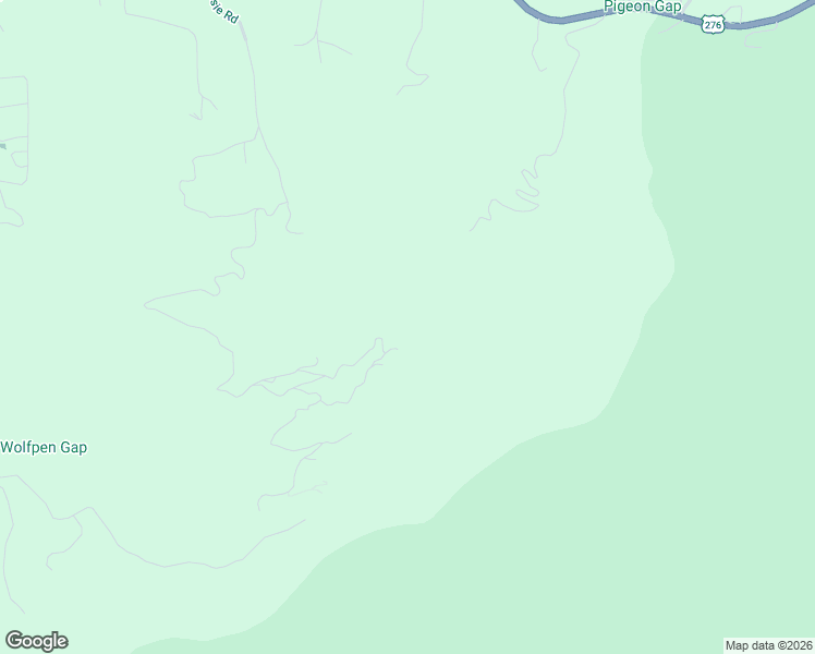 map of restaurants, bars, coffee shops, grocery stores, and more near 399 Goodson Springs Road in Waynesville