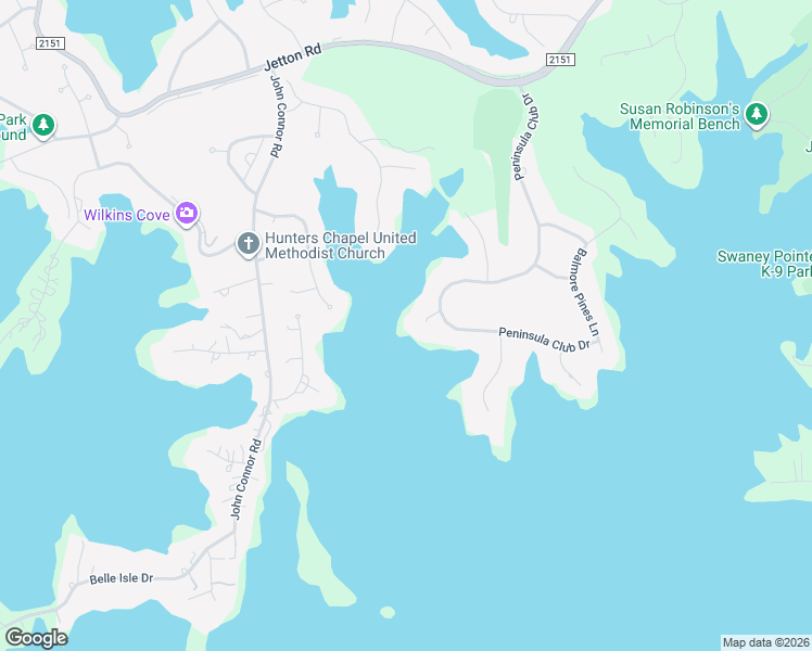map of restaurants, bars, coffee shops, grocery stores, and more near 17607 Westward Reach Road in Cornelius