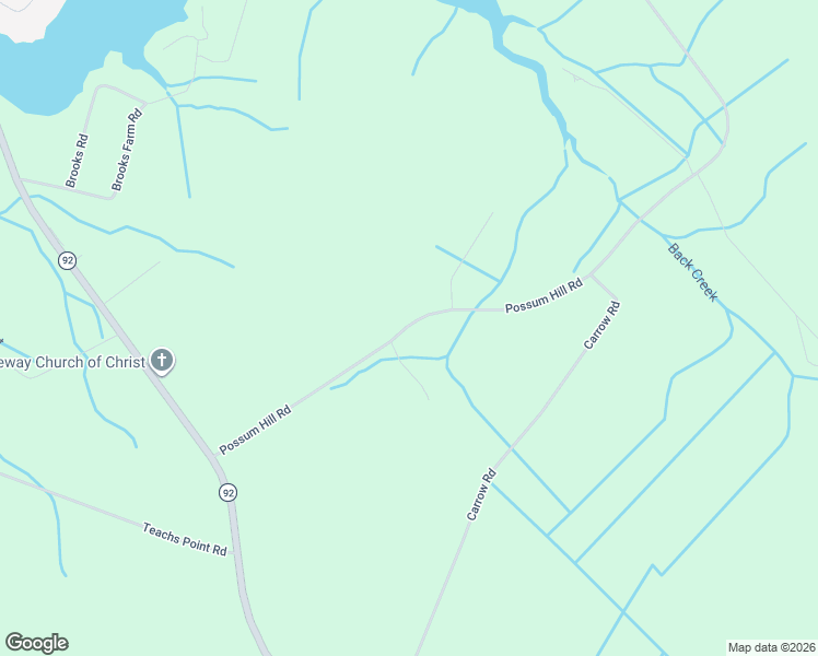 map of restaurants, bars, coffee shops, grocery stores, and more near 3383 State Road 1743 in Bath