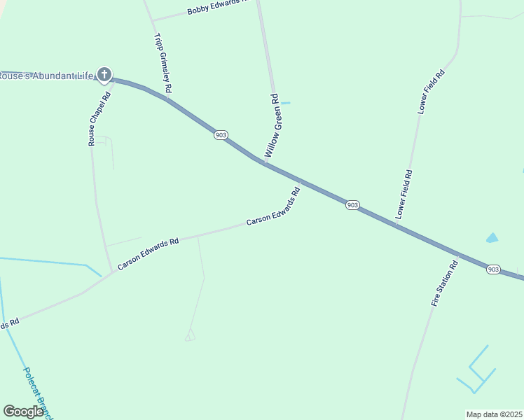 map of restaurants, bars, coffee shops, grocery stores, and more near 204 Carson Edwards Road in Ayden