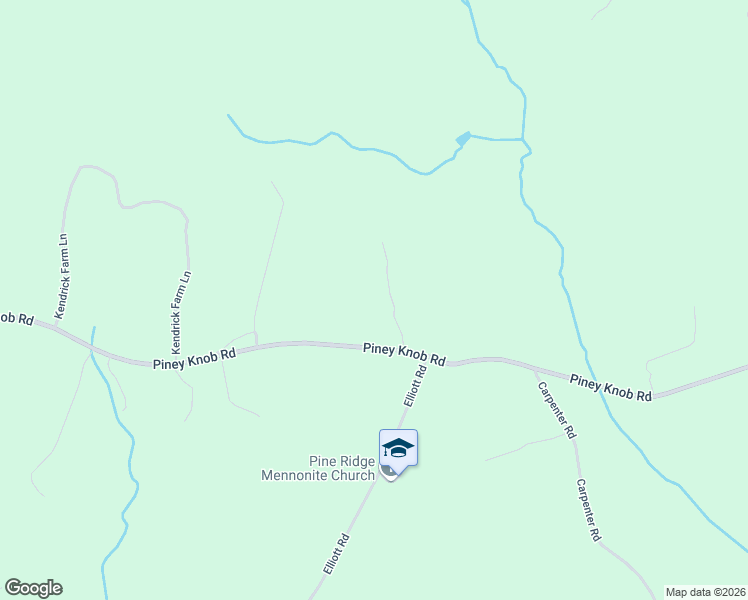 map of restaurants, bars, coffee shops, grocery stores, and more near 169 Pine Needle Hill in Rutherfordton