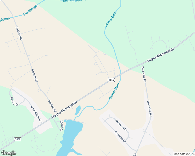 map of restaurants, bars, coffee shops, grocery stores, and more near 5991 Wayne Memorial Drive in Goldsboro