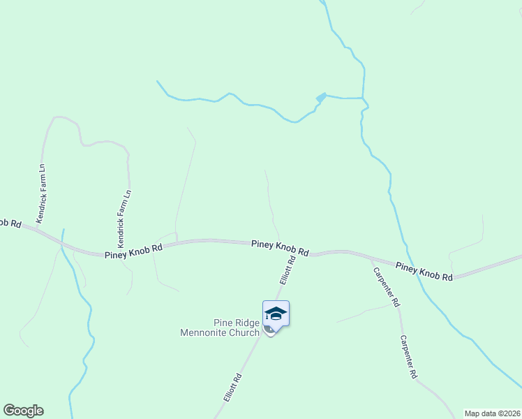 map of restaurants, bars, coffee shops, grocery stores, and more near 169 Pine Needle Hill in Rutherfordton