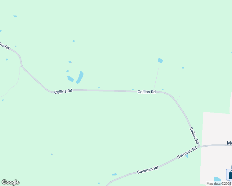 map of restaurants, bars, coffee shops, grocery stores, and more near 1855 Collins Road in Medon