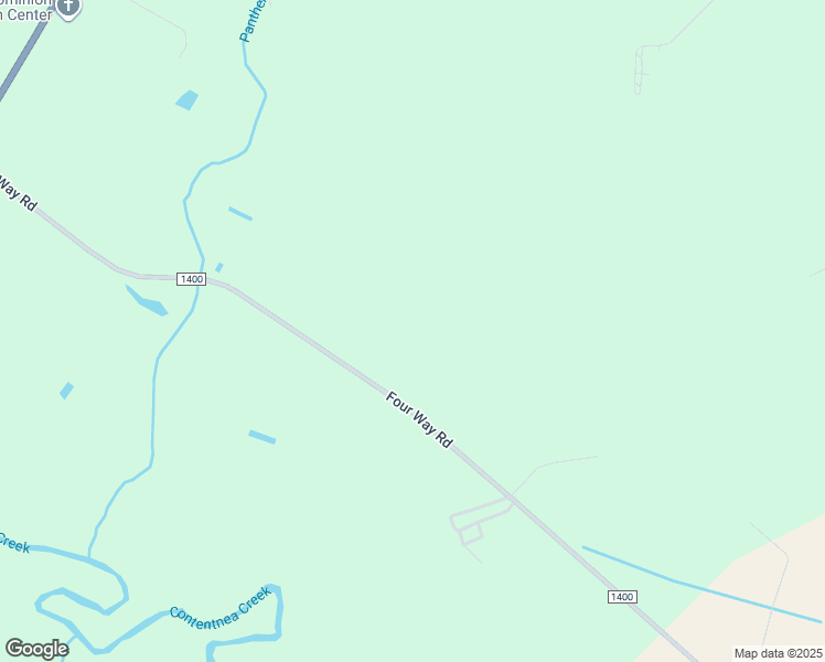 map of restaurants, bars, coffee shops, grocery stores, and more near 1085 Four Way Road in Snow Hill