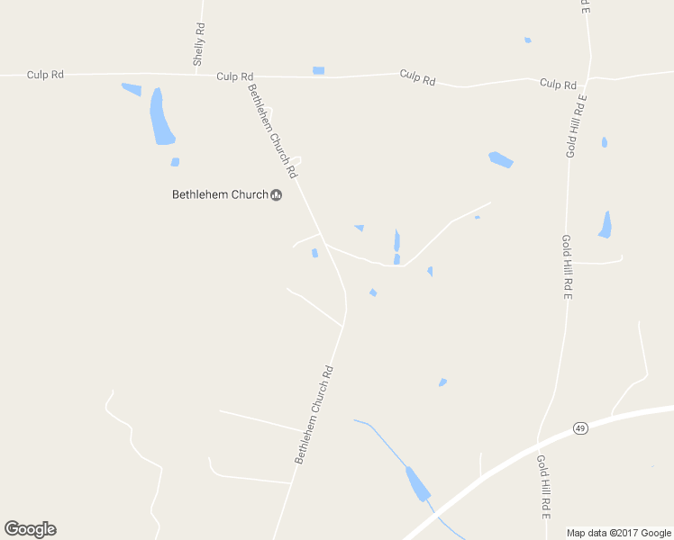 map of restaurants, bars, coffee shops, grocery stores, and more near 3113 Bethlehem Church Road in Gold Hill