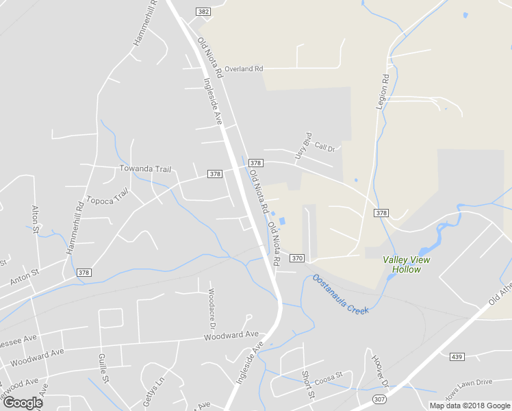 map of restaurants, bars, coffee shops, grocery stores, and more near 1805 Ingleside Avenue in Athens