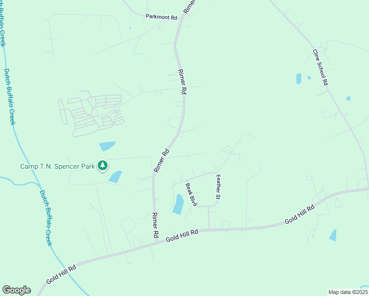 map of restaurants, bars, coffee shops, grocery stores, and more near 5437 Doe Street in Concord