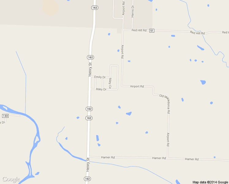 map of restaurants, bars, coffee shops, grocery stores, and more near 503 Riley Drive in Alma