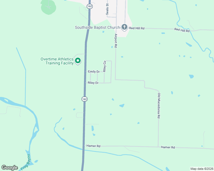 map of restaurants, bars, coffee shops, grocery stores, and more near 503 Riley Drive in Alma