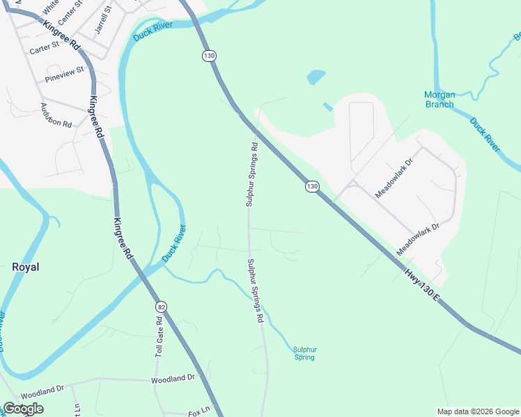 map of restaurants, bars, coffee shops, grocery stores, and more near 159 Sulphur Springs Road in Shelbyville