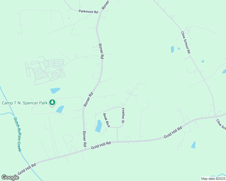 map of restaurants, bars, coffee shops, grocery stores, and more near 5471 Doe Street in Concord