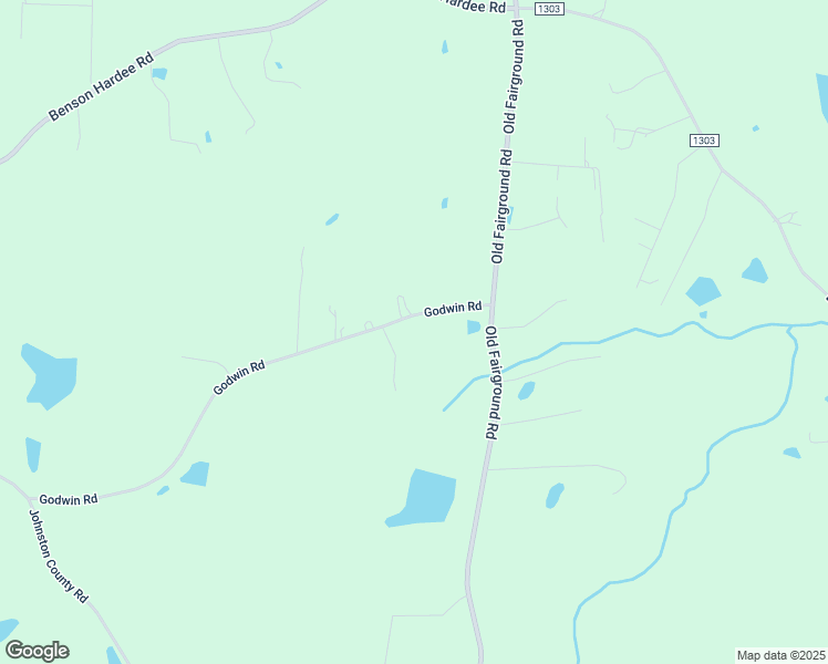 map of restaurants, bars, coffee shops, grocery stores, and more near 123 Godwin Road in Benson