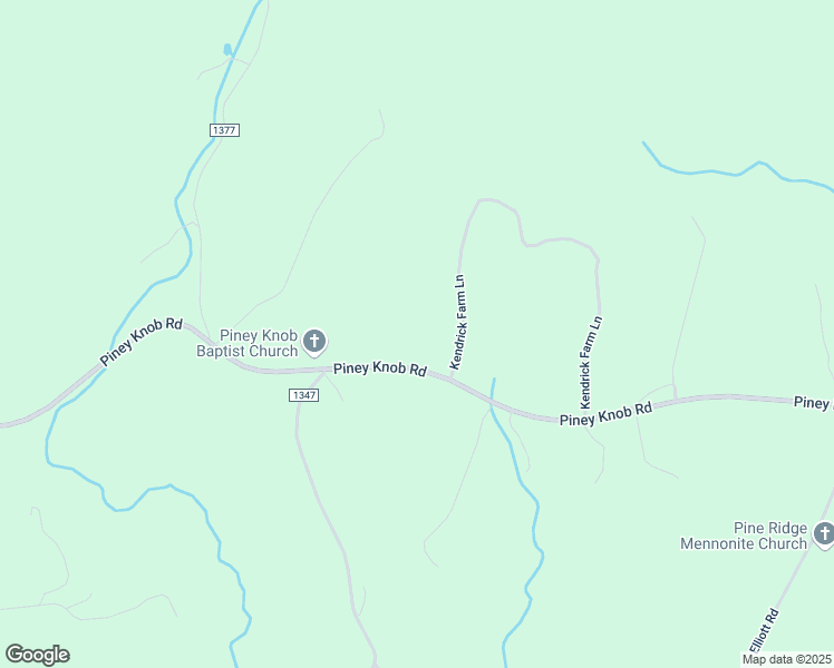 map of restaurants, bars, coffee shops, grocery stores, and more near 1416 Piney Knob Road in Rutherfordton