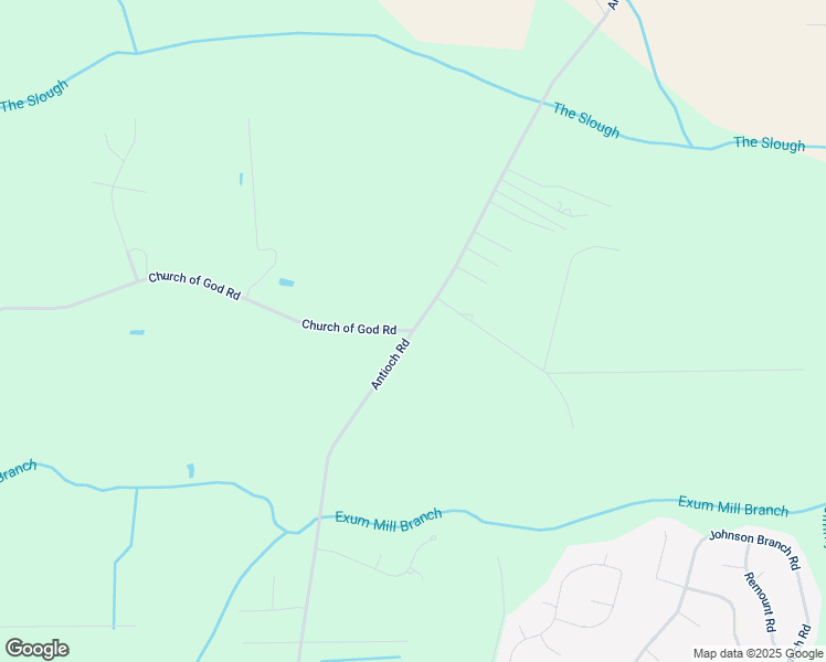 map of restaurants, bars, coffee shops, grocery stores, and more near Antioch Road in Wayne County