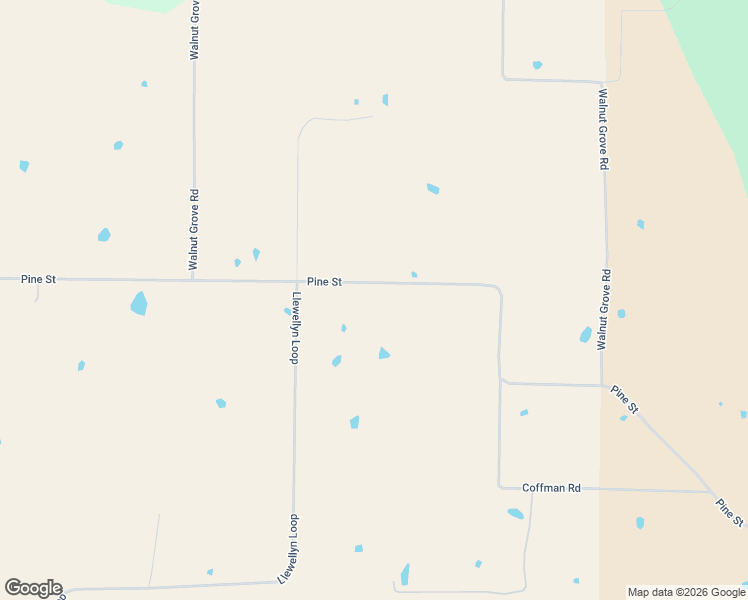 map of restaurants, bars, coffee shops, grocery stores, and more near 2475 Pine Street in Hector