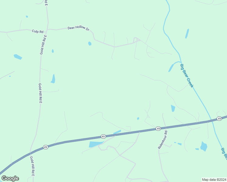 map of restaurants, bars, coffee shops, grocery stores, and more near 14997 State Highway 49 in Gold Hill