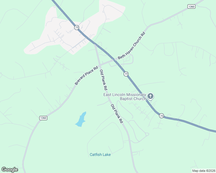 map of restaurants, bars, coffee shops, grocery stores, and more near 4617 Old Plank Road in Iron Station