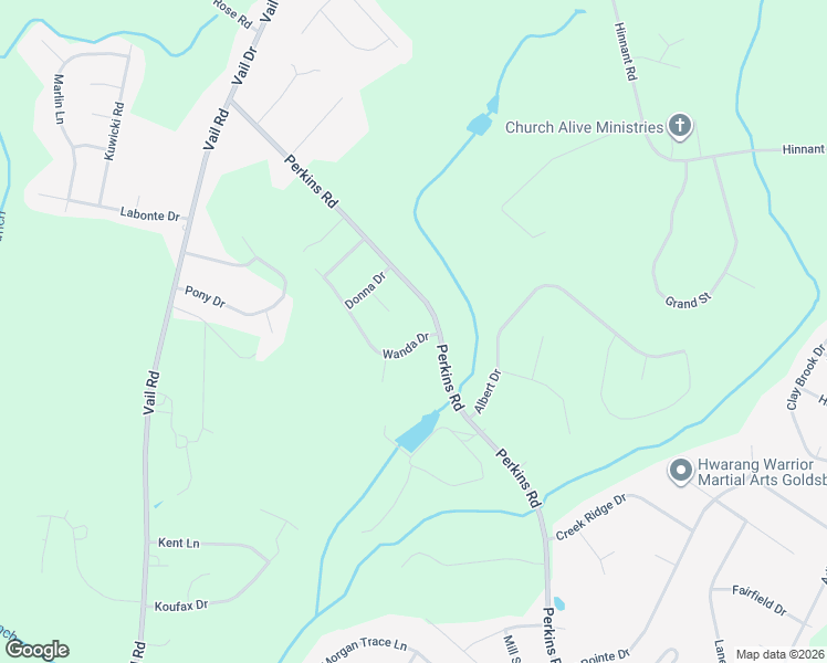 map of restaurants, bars, coffee shops, grocery stores, and more near 103 Wanda Drive in Pikeville