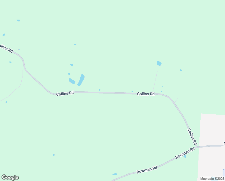 map of restaurants, bars, coffee shops, grocery stores, and more near 1855 Collins Road in Medon