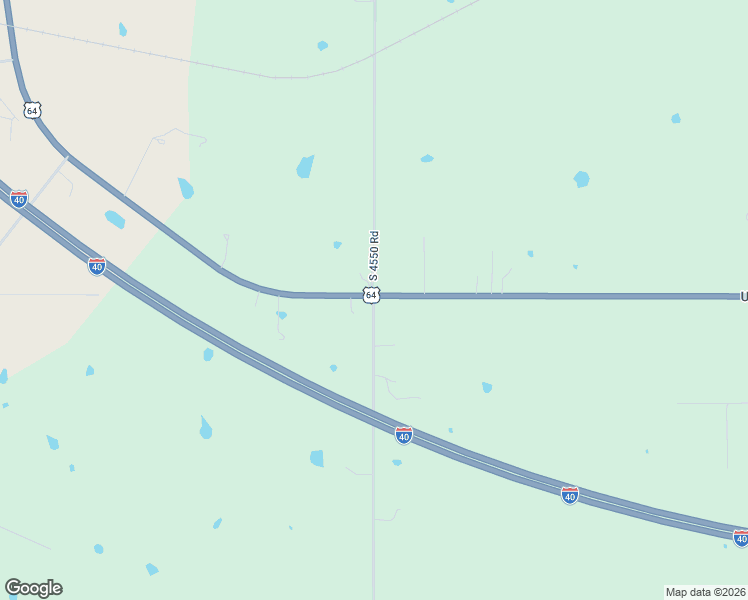 map of restaurants, bars, coffee shops, grocery stores, and more near 454968 U.S. 64 in Vian