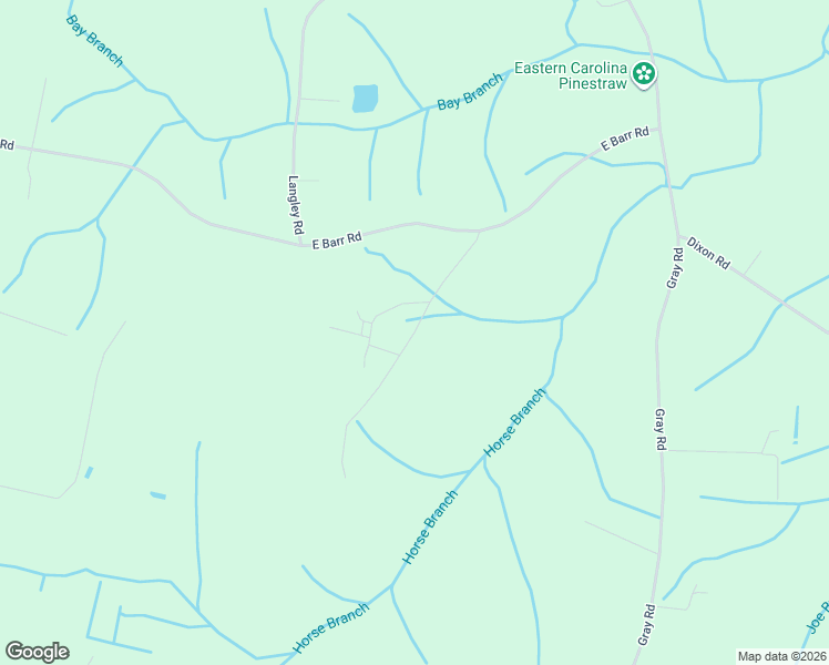 map of restaurants, bars, coffee shops, grocery stores, and more near 669 Harding Lane in Chocowinity