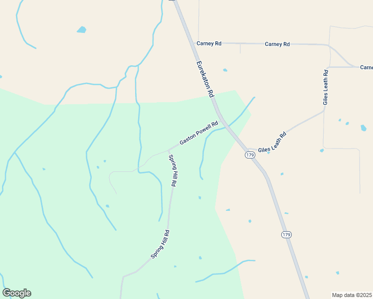 map of restaurants, bars, coffee shops, grocery stores, and more near 245 Gaston Powell Road in Stanton