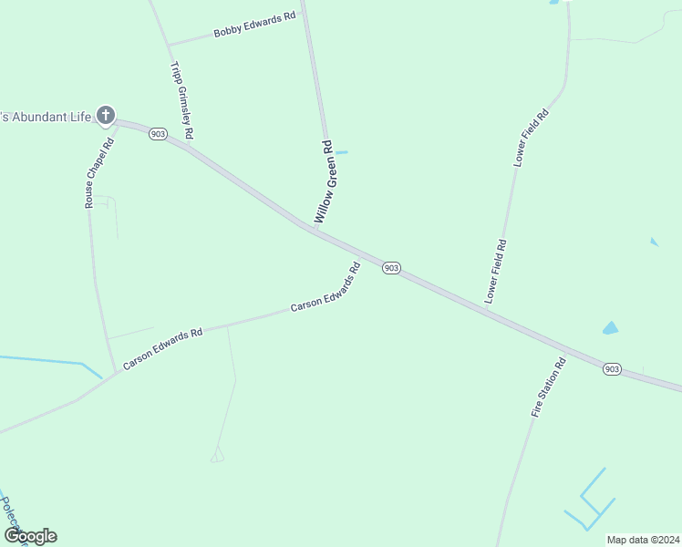map of restaurants, bars, coffee shops, grocery stores, and more near 70 Carson Edwards Road in Ayden