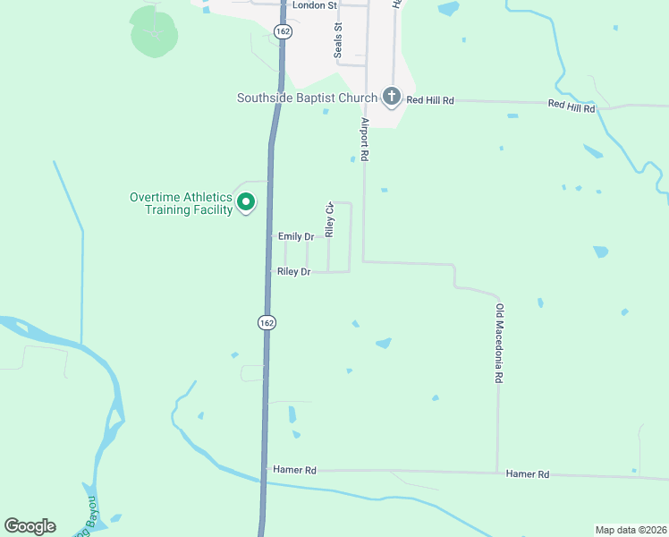 map of restaurants, bars, coffee shops, grocery stores, and more near 503 Riley Drive in Alma