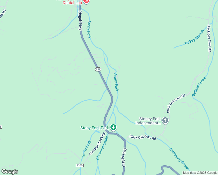 map of restaurants, bars, coffee shops, grocery stores, and more near 2120 Pisgah Highway in Candler