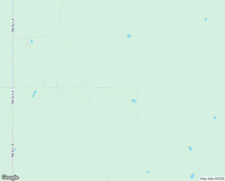 map of restaurants, bars, coffee shops, grocery stores, and more near 7760 Fig Road in Henryetta