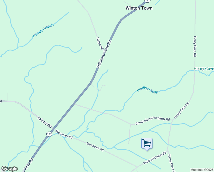 map of restaurants, bars, coffee shops, grocery stores, and more near 299 Neel Lane in Manchester