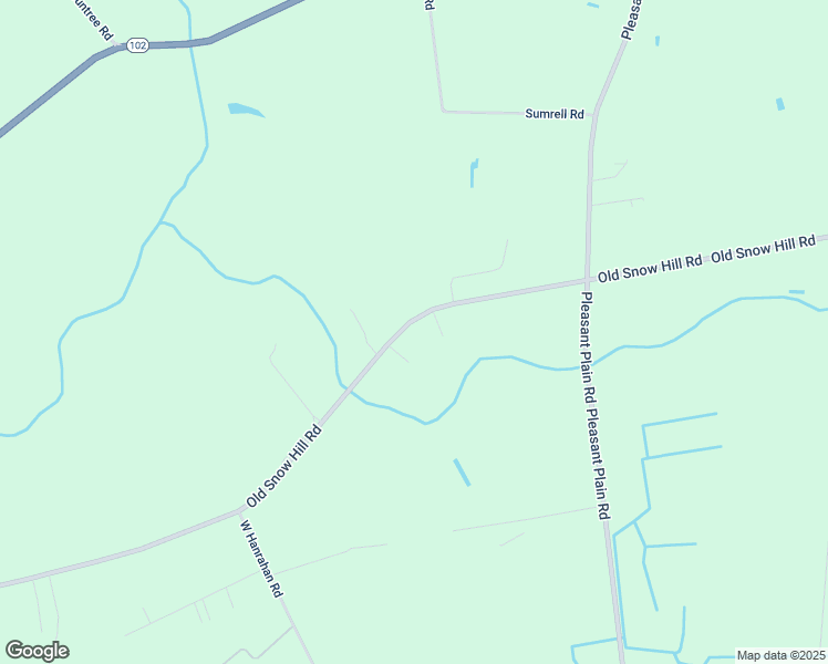 map of restaurants, bars, coffee shops, grocery stores, and more near 745 Old Snow Hill Road in Ayden