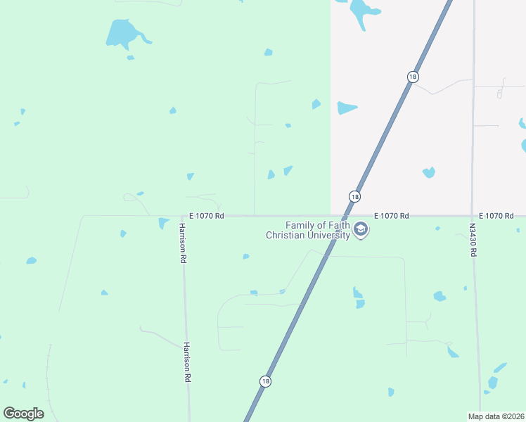 map of restaurants, bars, coffee shops, grocery stores, and more near 342302 East 1070 Road in Meeker