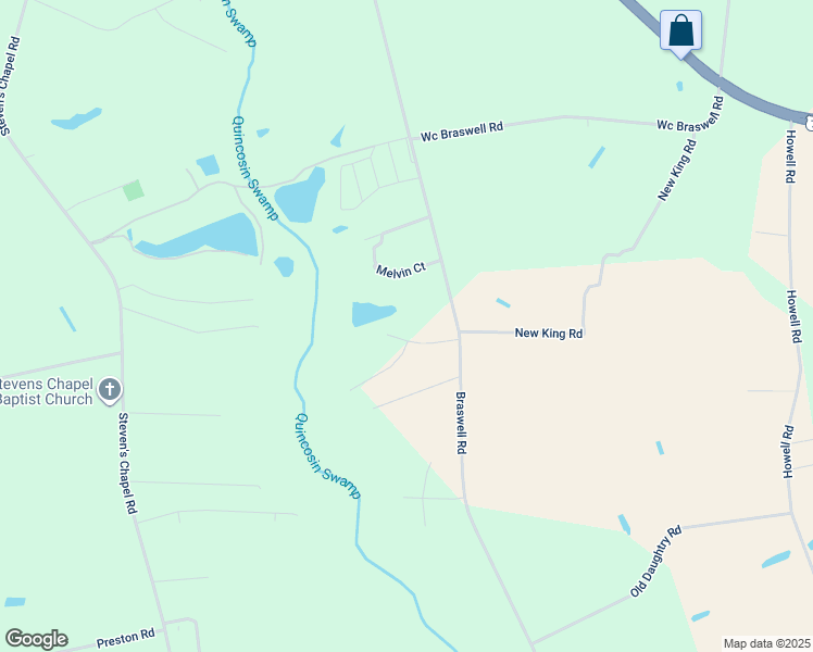 map of restaurants, bars, coffee shops, grocery stores, and more near 126 Christina Avenue in Smithfield