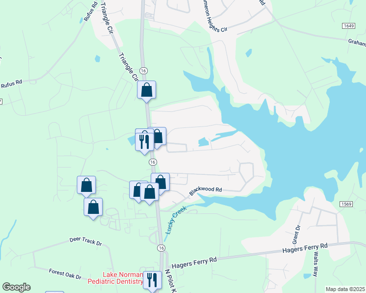 map of restaurants, bars, coffee shops, grocery stores, and more near 7834 Morrell Lane in Denver