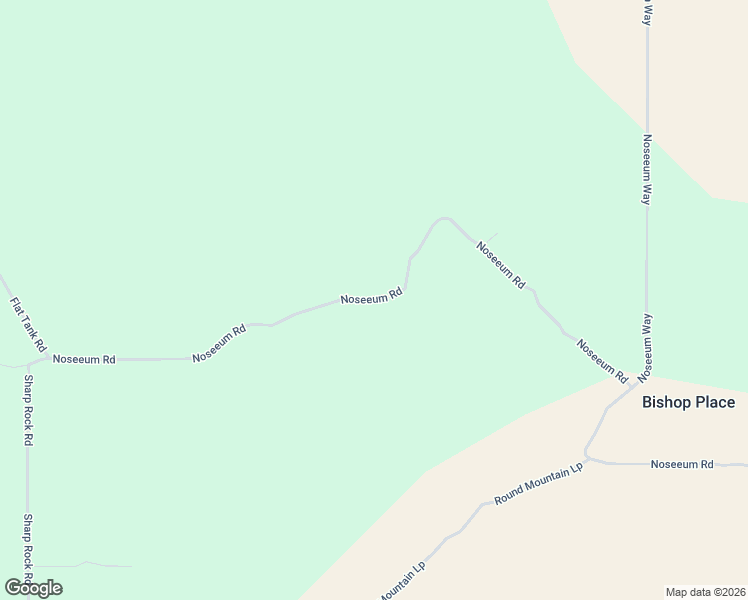 map of restaurants, bars, coffee shops, grocery stores, and more near Noseeum Road in Coconino County