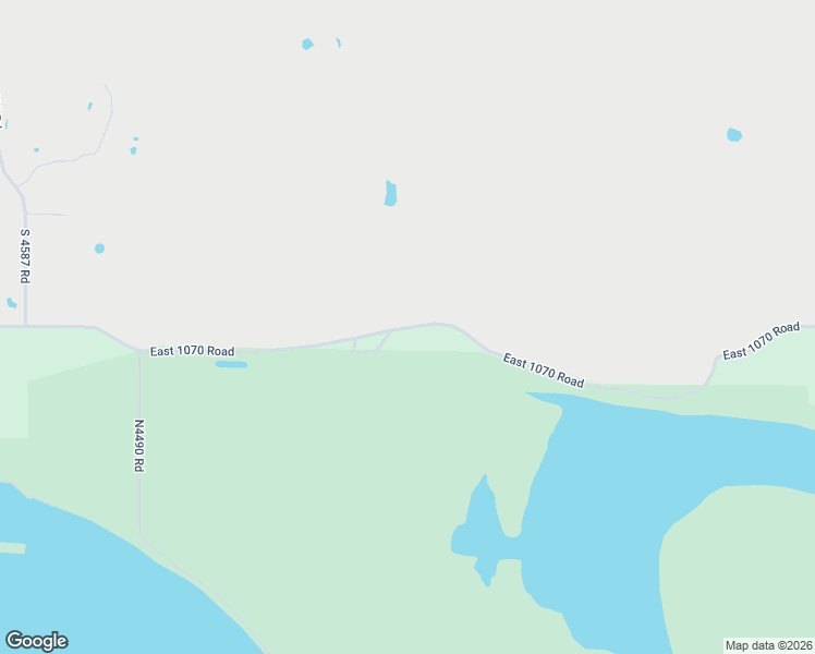 map of restaurants, bars, coffee shops, grocery stores, and more near East 1070 Road in Sequoyah County