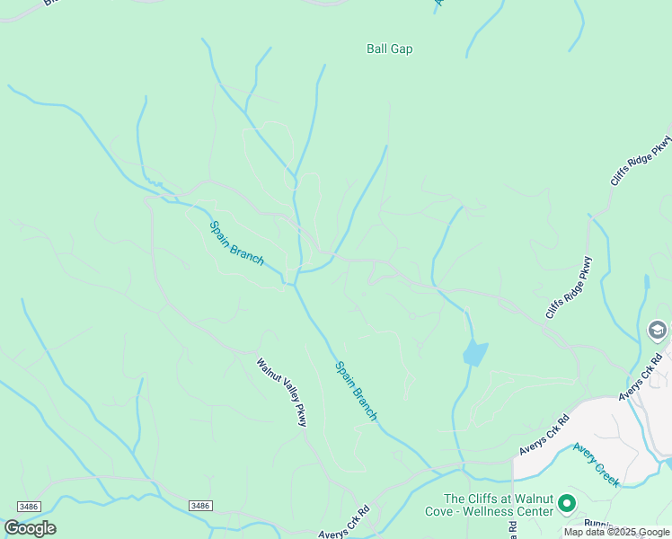 map of restaurants, bars, coffee shops, grocery stores, and more near 41 Club Village Way in Arden