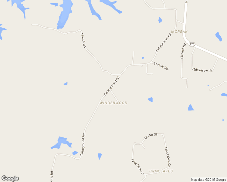 map of restaurants, bars, coffee shops, grocery stores, and more near 5760 Campground Rd in Munford