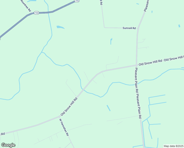 map of restaurants, bars, coffee shops, grocery stores, and more near 756 Old Snow Hill Rd in Ayden