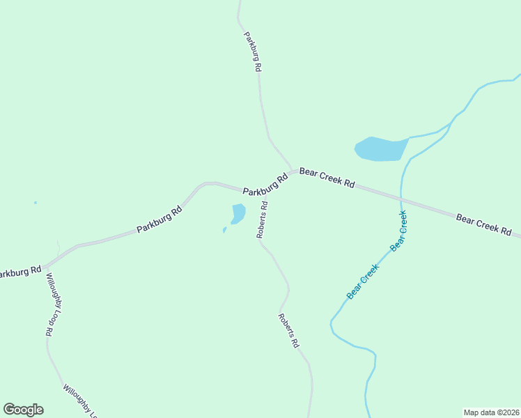 map of restaurants, bars, coffee shops, grocery stores, and more near 2-34 Roberts Road in Pinson