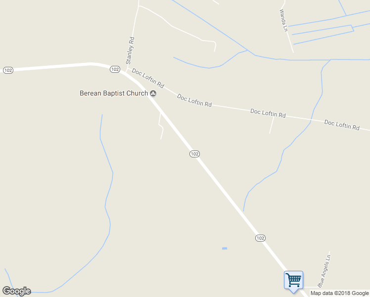 map of restaurants, bars, coffee shops, grocery stores, and more near 2662 North Carolina 102 in Ayden