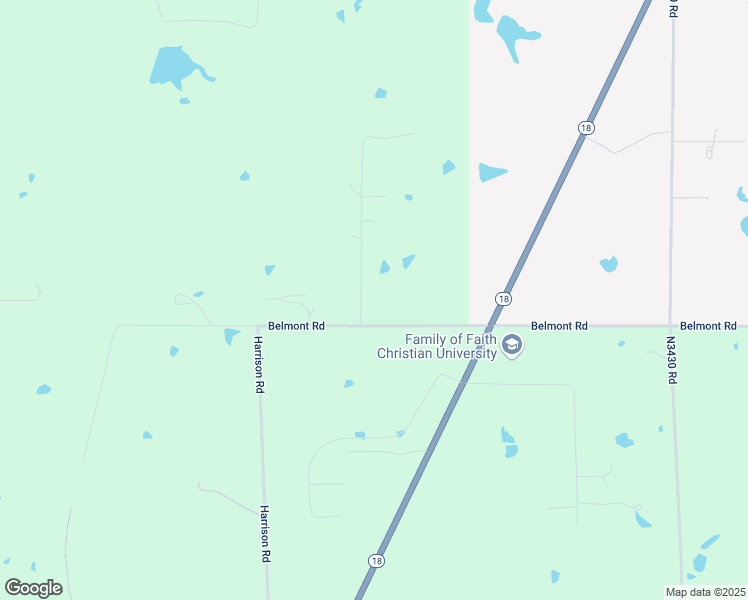 map of restaurants, bars, coffee shops, grocery stores, and more near 342302 East 1070 Road in Meeker