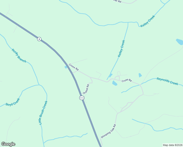 map of restaurants, bars, coffee shops, grocery stores, and more near 103 Memory Lane in Dunlap