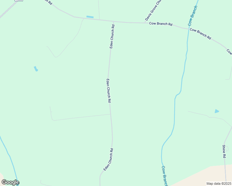 map of restaurants, bars, coffee shops, grocery stores, and more near 1634 Eden Church Road in Snow Hill