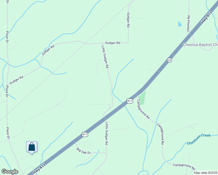 map of restaurants, bars, coffee shops, grocery stores, and more near 178 Little Gudger Road in Madisonville